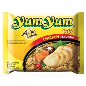 泰国进口 YUMYUM 浓汤面 鸡肉味 袋装 60g